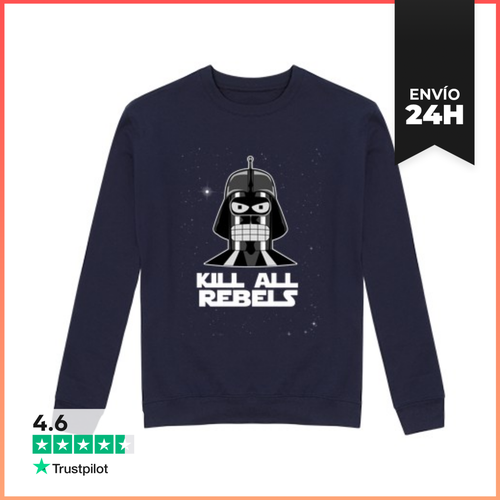 Sudadera Unisex Kill All Rebels LaTostadora - latostadora.com - Modalova