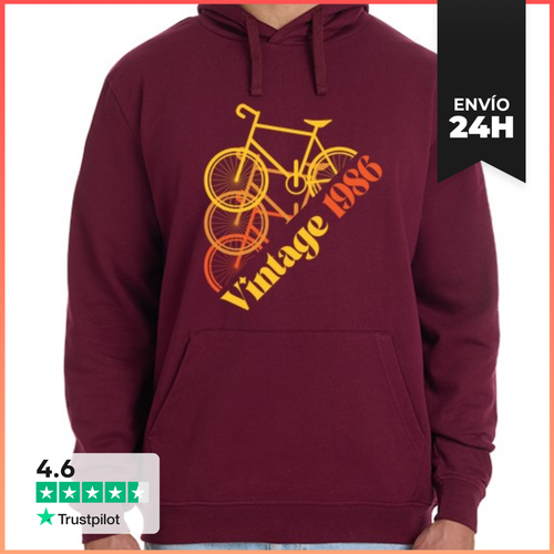 Sudadera Unisex Con Capucha 1986 40 Anos LaTostadora - latostadora.com - Modalova