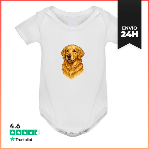 Body Bebé Retriever Dorado LaTostadora - latostadora.com - Modalova