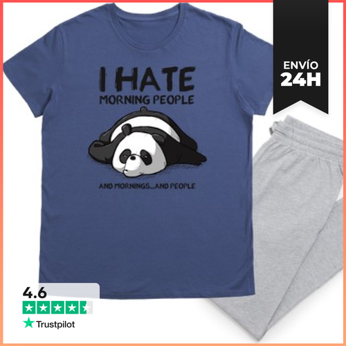 Pijama I Hate Morning People LaTostadora - latostadora.com - Modalova