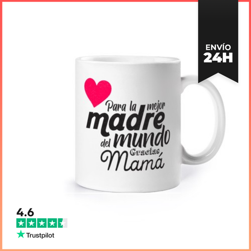 Taza Gracias Mamá - El Mundo De Mamá LaTostadora - latostadora.com - Modalova