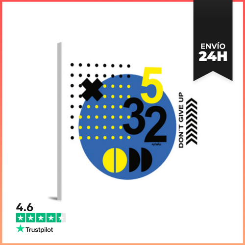 Lienzo Cuadrado 352a L LaTostadora - latostadora.com - Modalova