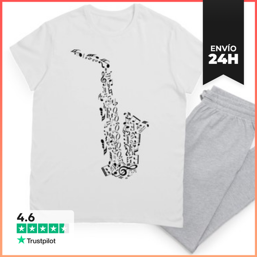 Pijama Saxo Musical LaTostadora - latostadora.com - Modalova