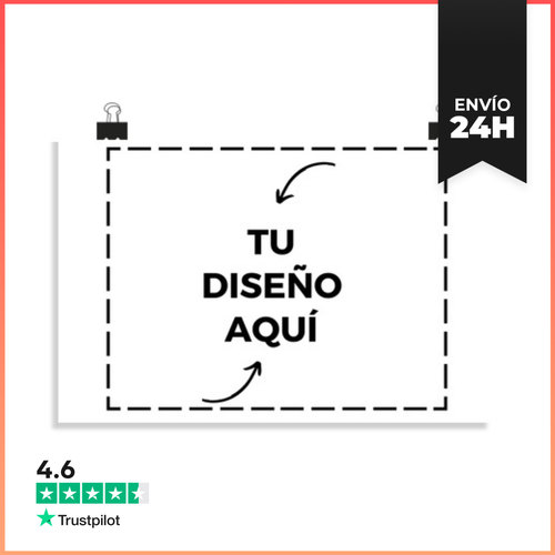 Póster Horizontal Póster Horizontal Personalizado LaTostadora - latostadora.com - Modalova