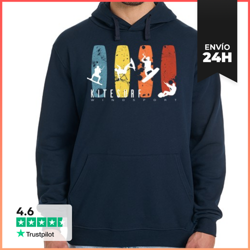 Sudadera Unisex Con Capucha Kite Surf LaTostadora - latostadora.com - Modalova