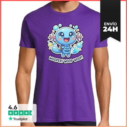 Camiseta Hombre Clásica Wooper Woop Woop LaTostadora - latostadora.com - Modalova