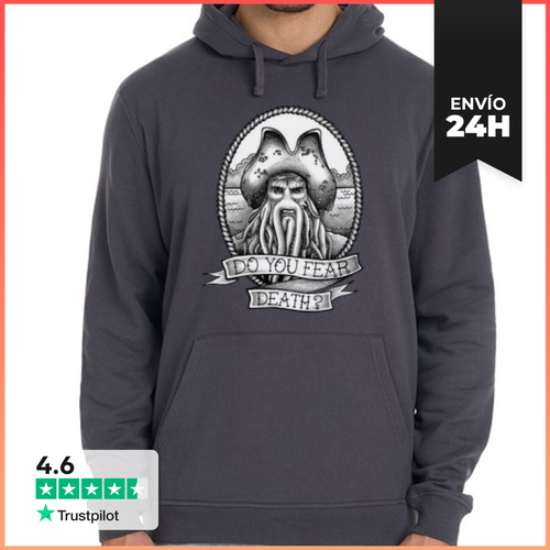 Sudadera Unisex Con Capucha ¿Temes A La Muerte? LaTostadora - latostadora.com - Modalova