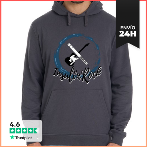 Sudadera Unisex Con Capucha Insulin Rock LaTostadora - latostadora.com - Modalova