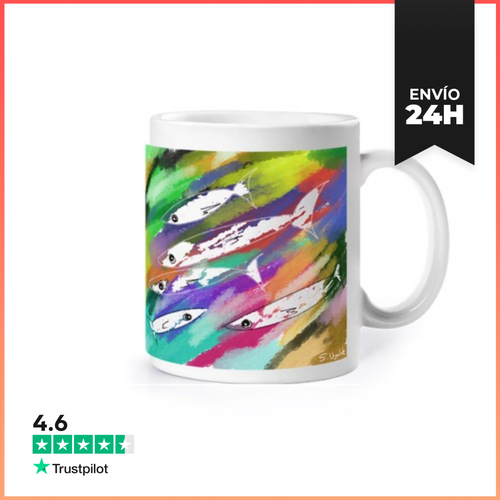 Taza Banco De Sardinas LaTostadora - latostadora.com - Modalova