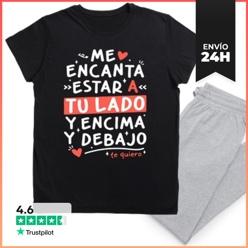 Pijama Me Encanta Estar A Tu Lado... Regalos Pareja LaTostadora - latostadora.com - Modalova
