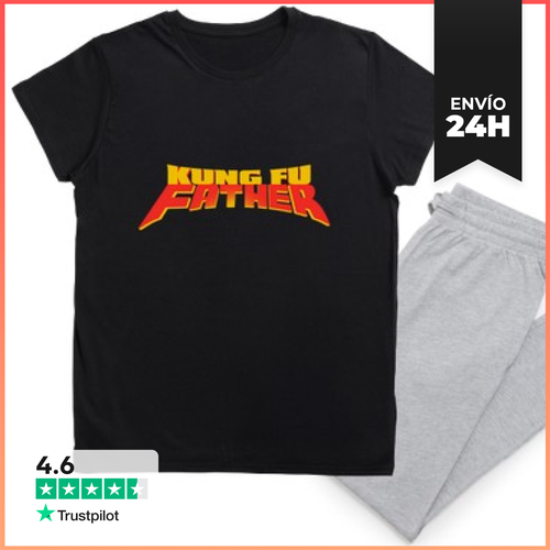 Pijama Kung Fu Padre LaTostadora - latostadora.com - Modalova