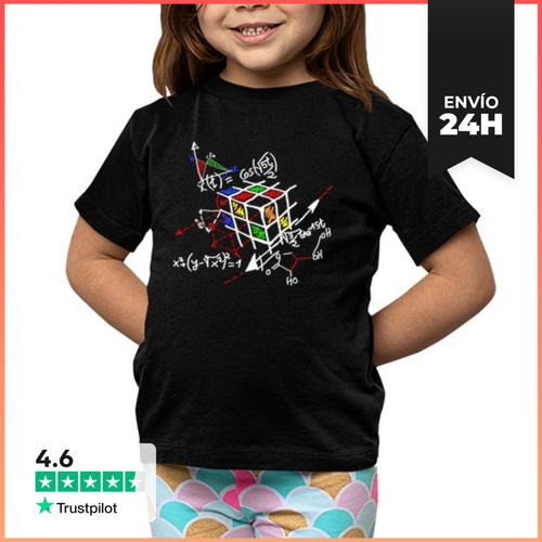 Camiseta Clásica Para Niños Rubik Esquema LaTostadora - latostadora.com - Modalova