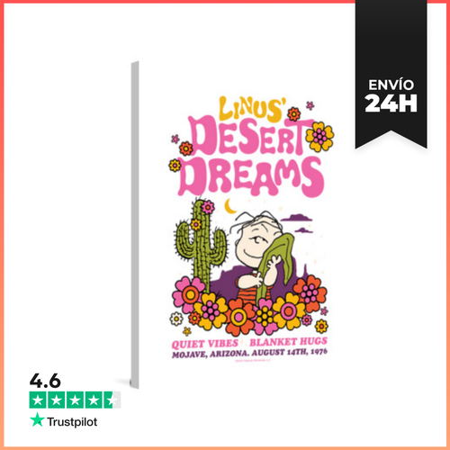 Lienzo Vertical Linus Desert Dreams LaTostadora - latostadora.com - Modalova