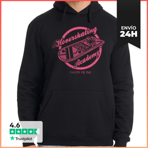 Sudadera Unisex Con Capucha Hoverskating Academy LaTostadora - latostadora.com - Modalova