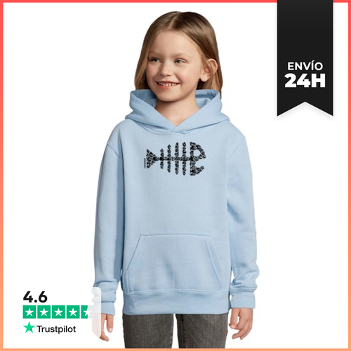 Sudadera Para Niños Con Capucha RASPA-BLANCO LaTostadora - latostadora.com - Modalova
