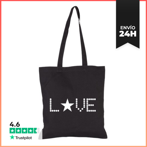 Bolsa De Tela Love. Bl LaTostadora - latostadora.com - Modalova