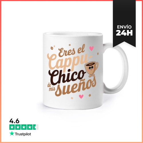 Taza Eres El Capuchico De Mis Sueños LaTostadora - latostadora.com - Modalova