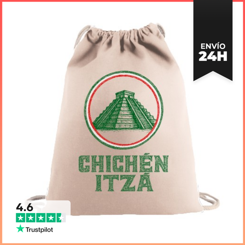 Mochila Saco Con Cuerdas Chichén Itzá México LaTostadora - latostadora.com - Modalova