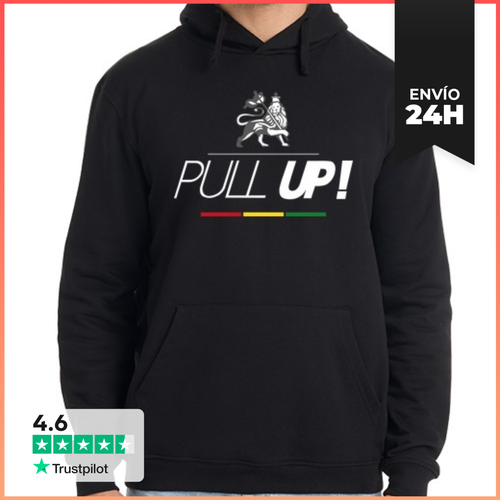 Sudadera Unisex Con Capucha Pull Up! (Reggae) LaTostadora - latostadora.com - Modalova