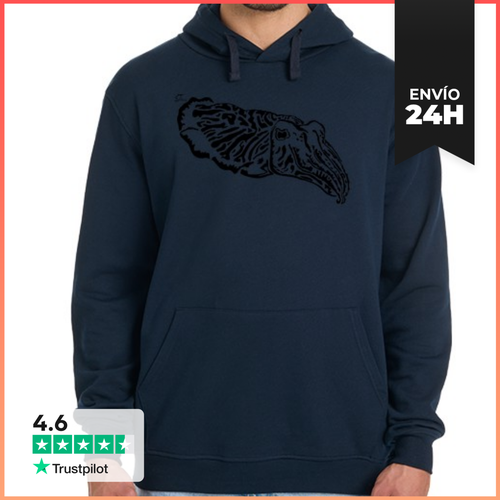 Sudadera Unisex Con Capucha Sepia LaTostadora - latostadora.com - Modalova