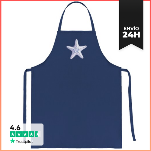 Delantal Estrella De Mar LaTostadora - latostadora.com - Modalova