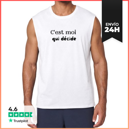 Camiseta Sin Mangas Yo Decido LaTostadora - latostadora.com - Modalova