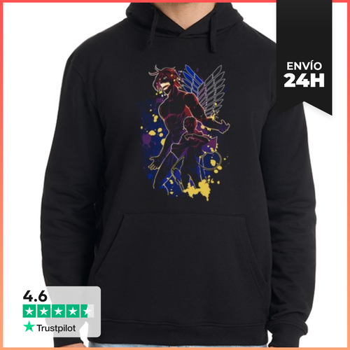 Sudadera Unisex Con Capucha El Titán LaTostadora - latostadora.com - Modalova