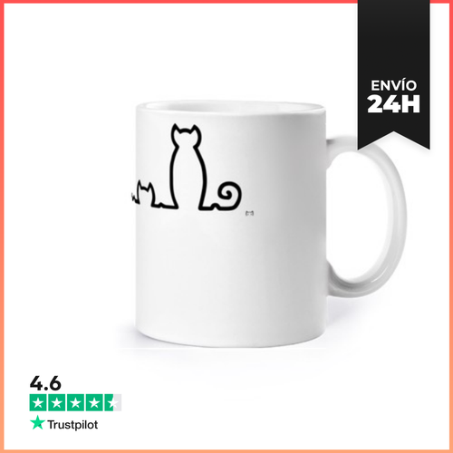 Taza Electrogatograma LaTostadora - latostadora.com - Modalova