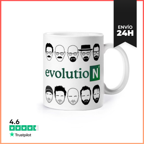 Taza Breaking Bad - Evolution LaTostadora - latostadora.com - Modalova
