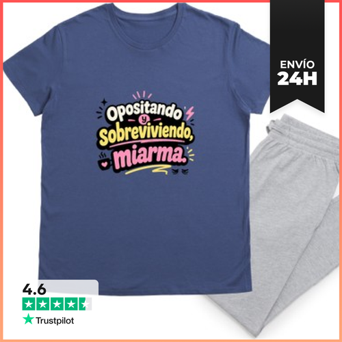Pijama Opositando Y Sobreviviendo, Miarma LaTostadora - latostadora.com - Modalova