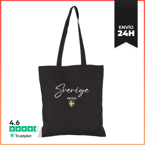 Bolsa De Tela Orgullo Sueco, Sverige LaTostadora - latostadora.com - Modalova