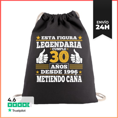 Mochila Saco Con Cuerdas 30 Años 1996 Cumpleaños Gracioso - latostadora.com - Modalova