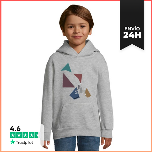 Sudadera Para Niños Con Capucha ROKODROMON LaTostadora - latostadora.com - Modalova