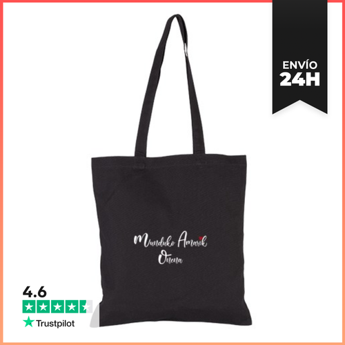 Bolsa De Tela Munduko Amarik Onena. IH LaTostadora - latostadora.com - Modalova
