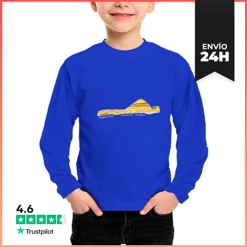 Camiseta Manga Larga Para Niños Basamortuan LaTostadora - latostadora.com - Modalova