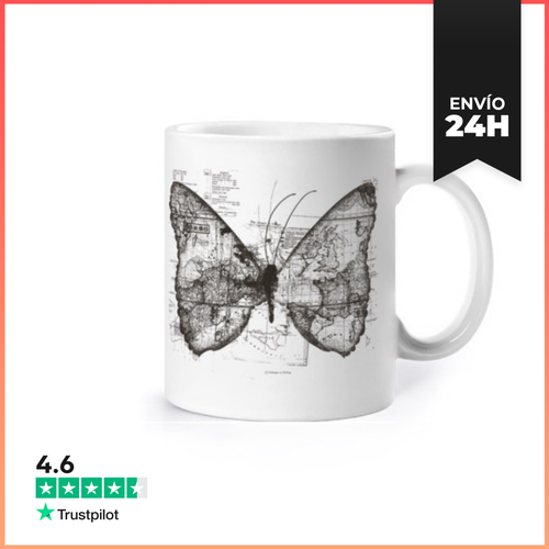 Taza Efecto Mariposa LaTostadora - latostadora.com - Modalova