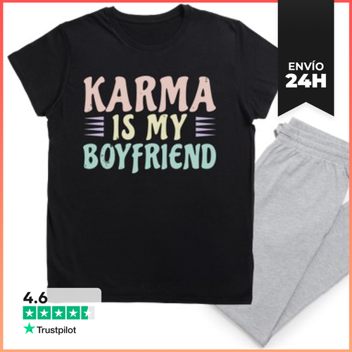 Pijama Karma Es Mi Novio LaTostadora - latostadora.com - Modalova