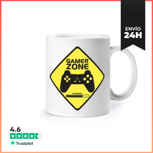 Taza Game Zone Loading - Geek LaTostadora - latostadora.com - Modalova