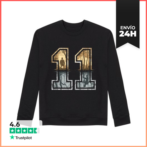 Sudadera Unisex Extraño 11 LaTostadora - latostadora.com - Modalova