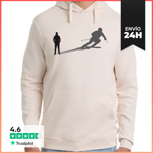 Sudadera Unisex Con Capucha Shadow Ski LaTostadora - latostadora.com - Modalova