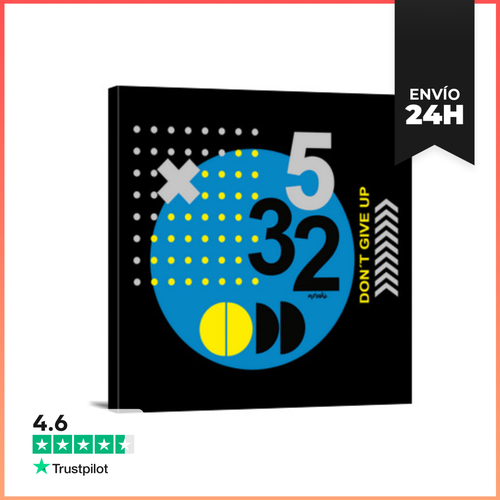 Lienzo Cuadrado 352 LN LaTostadora - latostadora.com - Modalova