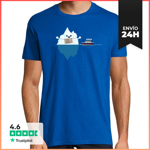 Camiseta Hombre Clásica Abrazos Gratis LaTostadora - latostadora.com - Modalova