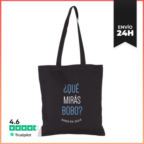 Bolsa De Tela Que Miras Bobo LaTostadora - latostadora.com - Modalova