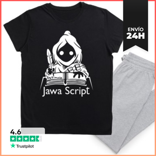 Pijama Script Jawa LaTostadora - latostadora.com - Modalova