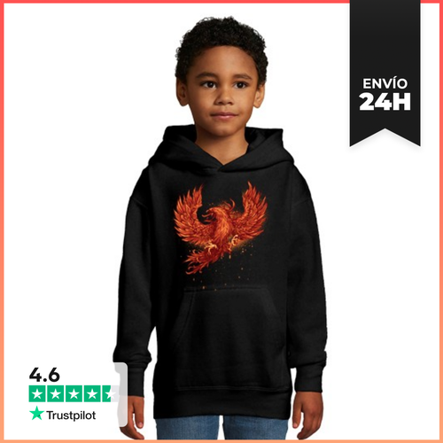 Sudadera Para Niños Con Capucha Phoenix LaTostadora - latostadora.com - Modalova
