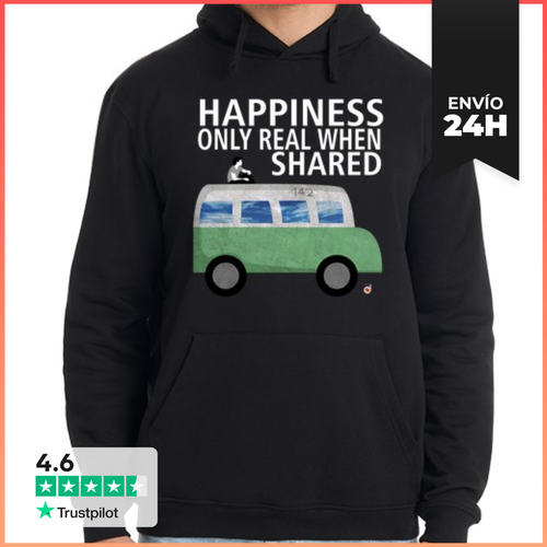 Sudadera Unisex Con Capucha Into The Wild LaTostadora - latostadora.com - Modalova