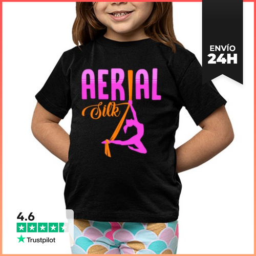 Camiseta Clásica Para Niños Danza Aérea Danza Aérea Aérea - latostadora.com - Modalova