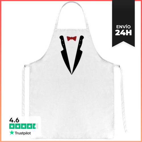 Delantal Cocinero Pajarita LaTostadora - latostadora.com - Modalova