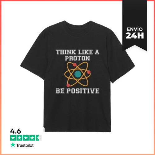 Camiseta Oversize Protón Positivo LaTostadora - latostadora.com - Modalova