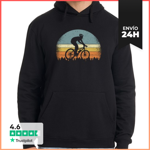 Sudadera Unisex Con Capucha Bicicleta De Montaña Bicicletas - latostadora.com - Modalova